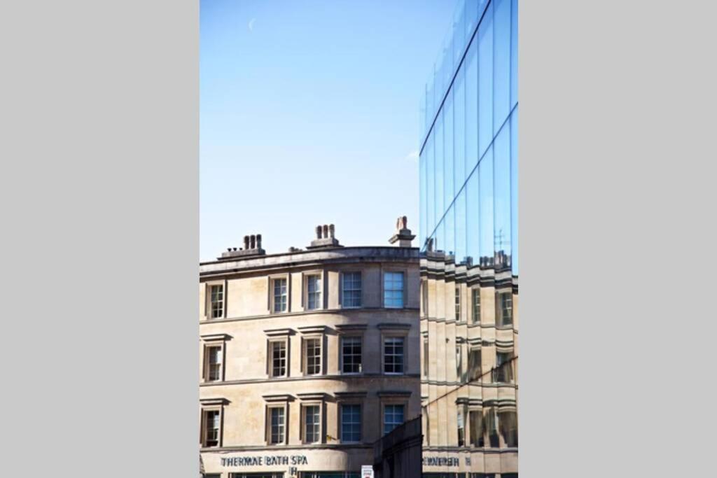 Beautiful Bath Apartment In Central Milsom Street Exterior foto